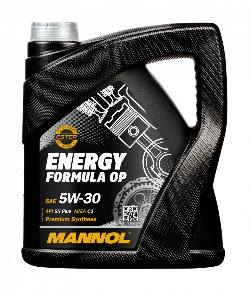 MANNOL Energy Formula OP 5W30 4л 7701