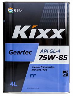 Kixx Geartec FF GL-4 75W85 4л (трансмиссионное)