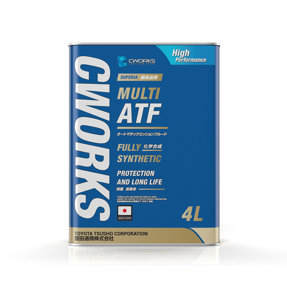 CWORKS SUPERIA MULTI ATF 4л