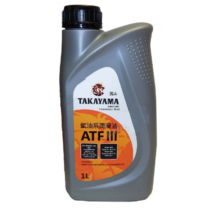 TAKAYAMA ATF III 1л (пластик)