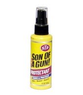 STP 6504 Защитное ср-во д/пластика/винила/кожи (спрей) 118мл.