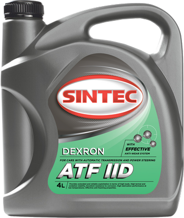 Sintec ATF II  4л (для АКПП)