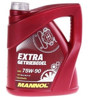MANNOL Extra Getriebeoel 75W90 GL-4/5  синт   4л