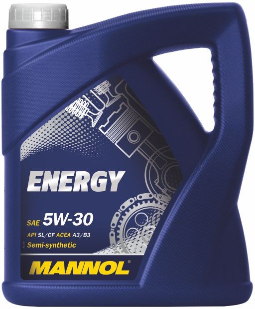 MANNOL Energy 5W30  синт  4л